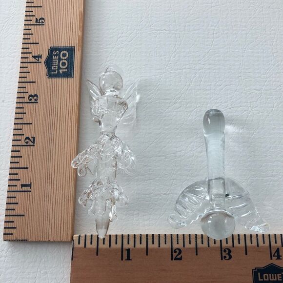 4 GLASS ANGELS: MATCHING PAIR AND 2 OTHERS - Picture 14 of 14